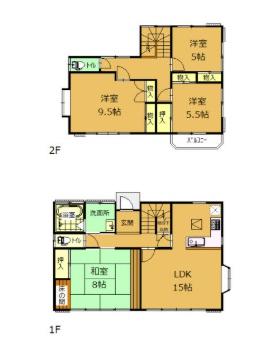 邑楽郡邑楽町大字明野の中古一戸建て