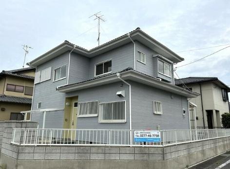 邑楽郡邑楽町明野　中古住宅