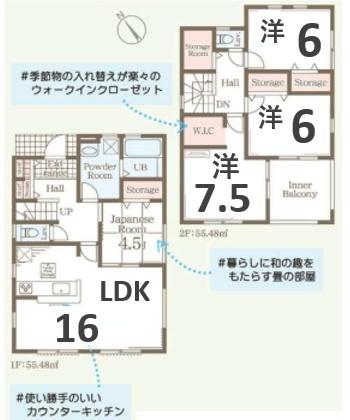 一建設　太田第1長手町　2号棟