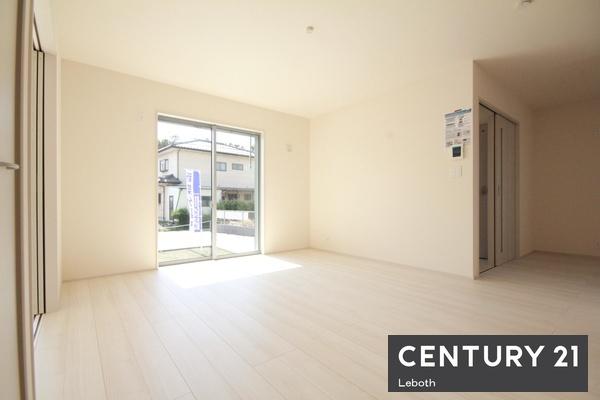 一建設 太田第3鳥山上町 1号棟(リビング)