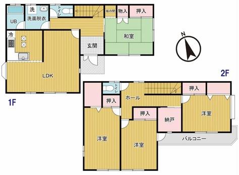 太田市台之郷町　中古住宅