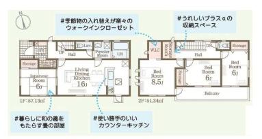 一建設　太田第1新田赤堀町　1号棟