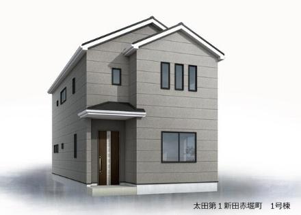 一建設　太田第1新田赤堀町　1号棟