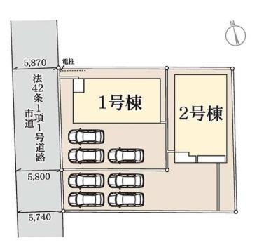 一建設　太田第1新田赤堀町　1号棟