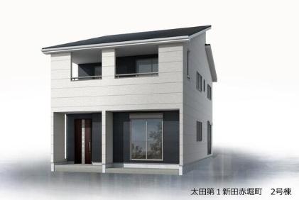 一建設　太田第1新田赤堀町　2号棟