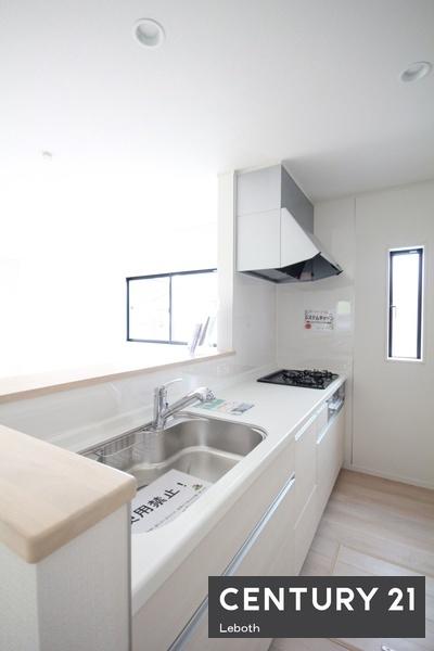 アーネストワン 館林市広内町第2 1棟(キッチン)