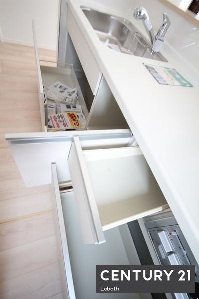 アーネストワン 館林市広内町第2 1棟(キッチン)