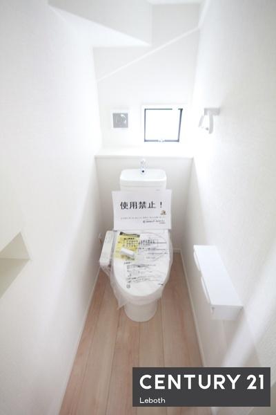 アーネストワン 館林市広内町第2 1棟(トイレ)