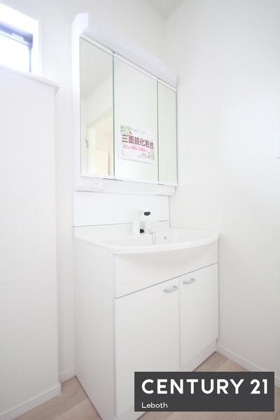 アーネストワン 館林市広内町第2 1棟(洗面台・洗面所)