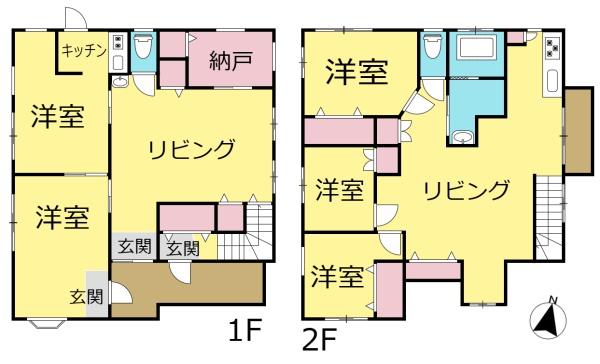 太田市岩瀬川町　中古住宅