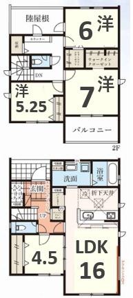 タクトホーム　大泉町寄木戸7期　1号棟