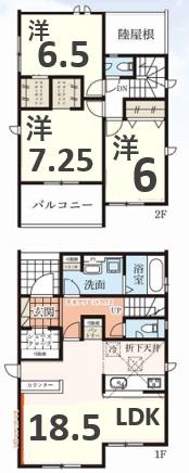 タクトホーム　大泉町寄木戸7期　2号棟