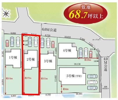 タクトホーム　大泉町寄木戸7期　2号棟