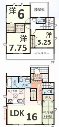 タクトホーム　大泉町寄木戸7期　3号棟