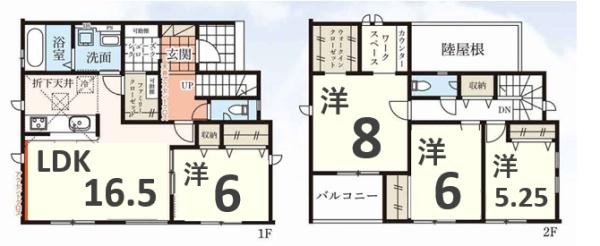 タクトホーム　大泉町寄木戸7期　4号棟