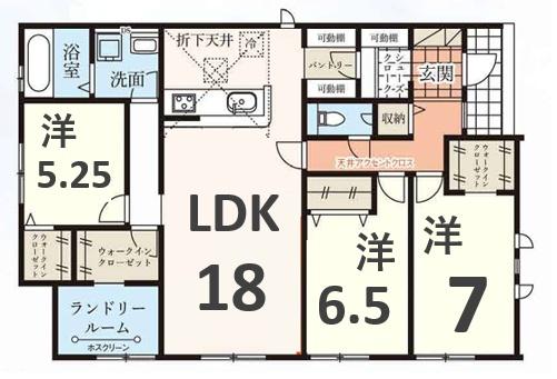 タクトホーム　大泉町寄木戸7期　5号棟