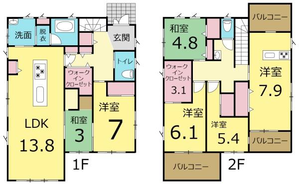 館林市栄町　中古戸建