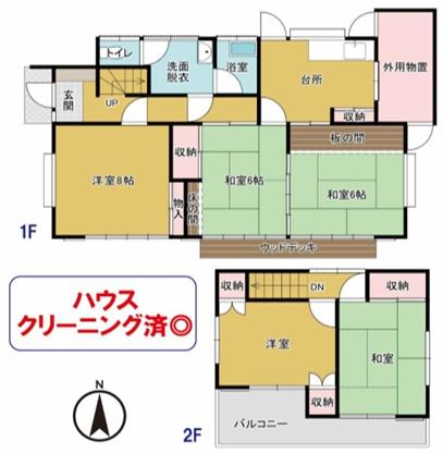 太田市大原町の中古一戸建て