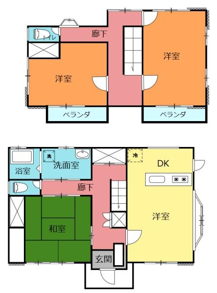 館林市西高根町の中古一戸建て