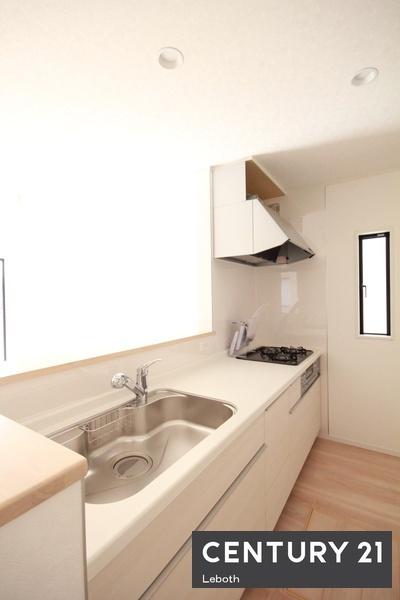 クレイドルガーデン 足利市福富町第4 4号棟(キッチン)