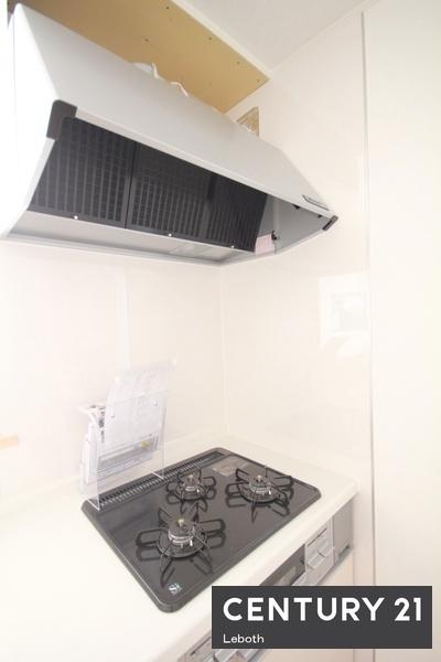 クレイドルガーデン 足利市福富町第4 4号棟(キッチン)