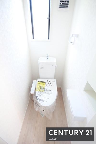 クレイドルガーデン 足利市福富町第4 4号棟(トイレ)