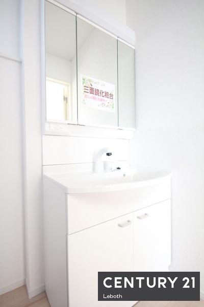 クレイドルガーデン 足利市福富町第4 4号棟(洗面台・洗面所)