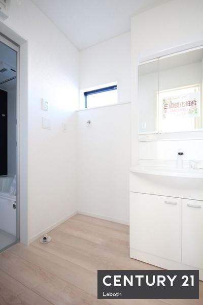 クレイドルガーデン 足利市福富町第4 4号棟(洗面台・洗面所)