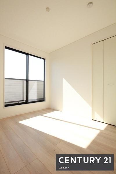 クレイドルガーデン 足利市福富町第4 4号棟(洋室)