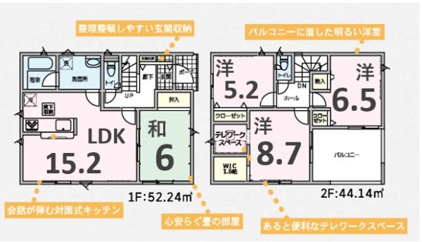アーネストワン　太田市下田島町第5　2号棟