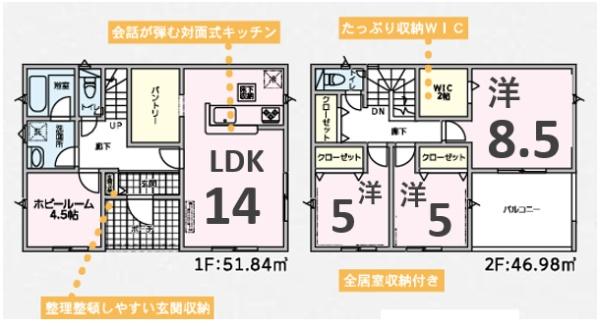 アーネストワン　太田市下田島町第5　3号棟