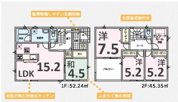 アーネストワン　太田市下田島町第5　4号棟