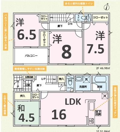 アーネストワン　伊勢崎市柴町第3　1号棟