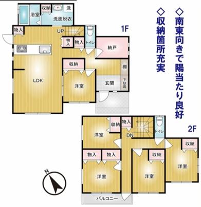 館林市堀工町の中古一戸建て