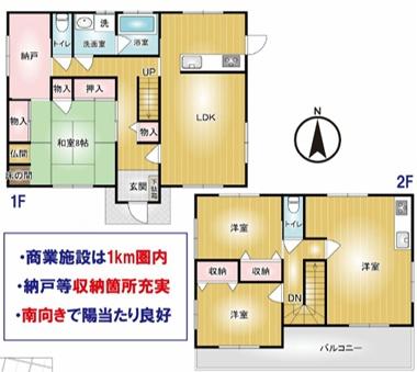 館林市岡野町の中古一戸建て