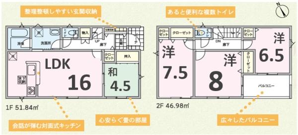 アーネストワン　千代田町赤岩第3　1号棟