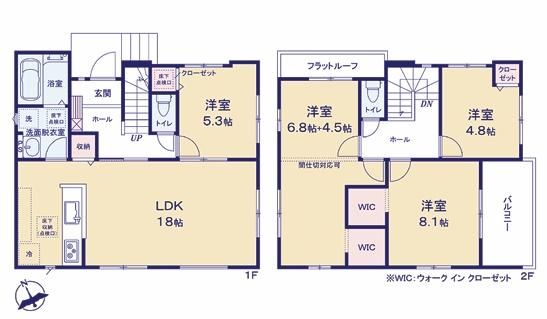 ケイアイ　熊谷市別府7期　1棟