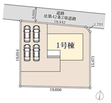 一建設　伊勢崎市第1除ヶ町　1棟