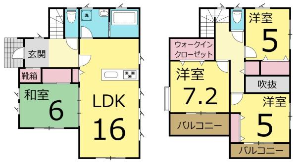 太田市東別所町　中古住宅