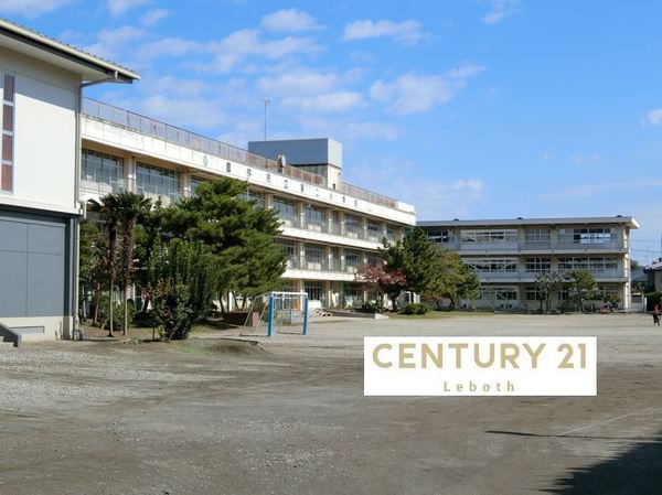 館林市緑町２丁目の土地(館林市立第二小学校)