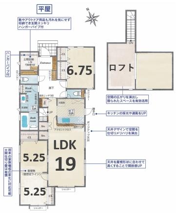 東栄住宅　熊谷市別府2丁目　1棟