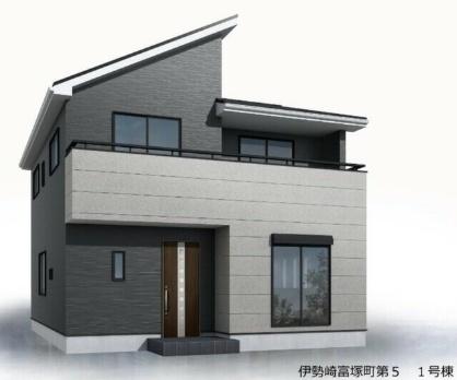 一建設　伊勢崎市富塚町第5　1号棟