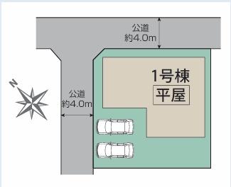 東栄住宅　熊谷市新堀　1棟