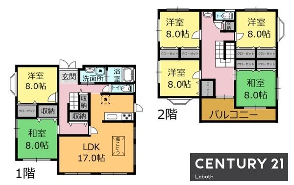 足利市福富町の中古一戸建て