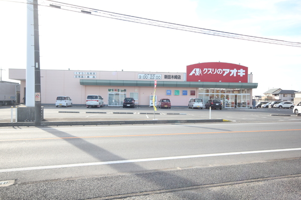 アーネストワン 新田木崎町第10 1号棟(クスリのアオキ 新田木崎店)