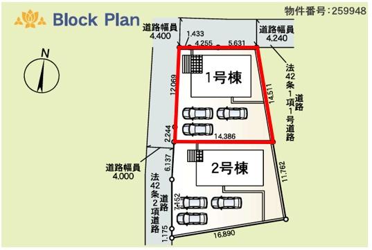 アーネストワン　新田木崎町第10　1号棟