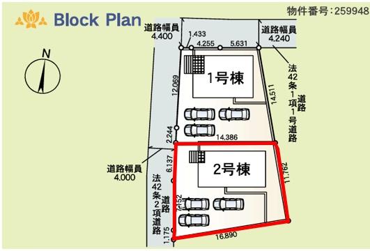 アーネストワン　新田木崎町第10　2号棟