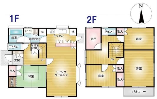 太田市新田上江田町　中古住宅