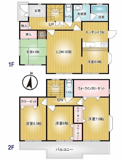 太田市亀岡町　中古住宅