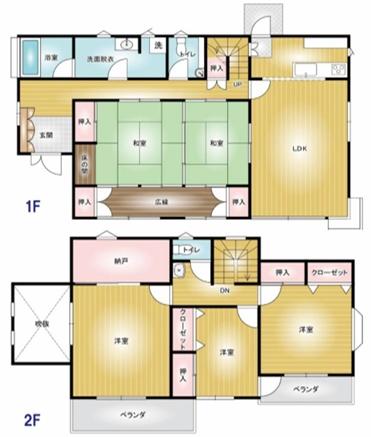 太田市新田瑞木町　中古住宅